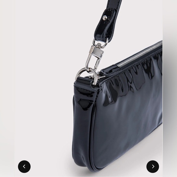 Brand New BY FAR Rachel Patent Leather Bag - Picture 4 of 9